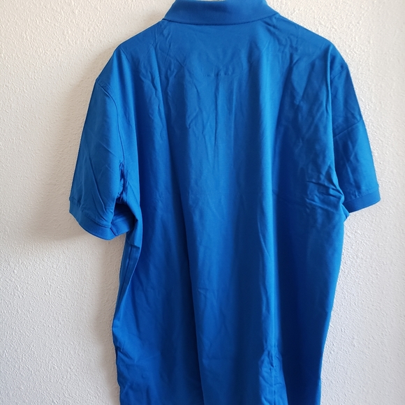 Nwt Esabel C Mens Blue Shortsleeve Polo - Picture 4 of 14